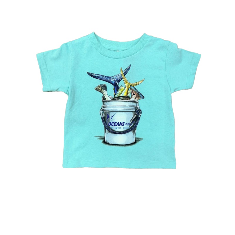 Oceans East Mate Bucket Toddler tee CHILL 2T