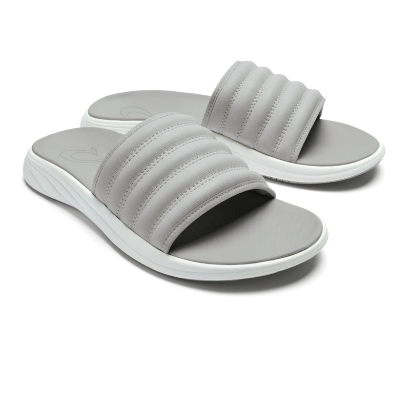 Olukai Komo Slide Mens Beach Sandals US 8
