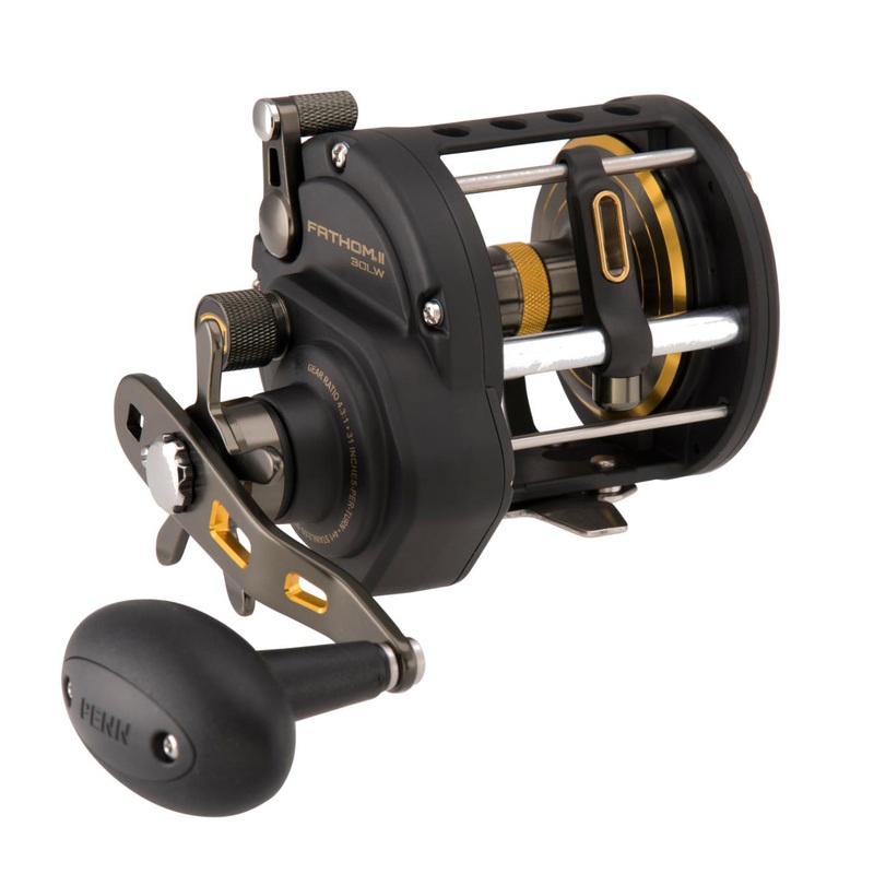 Penn Fathom II Levelwind Reel FTHII20LW