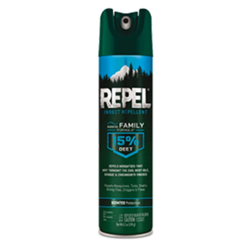 Repel Insect Repellent Scented Family 15% Deet