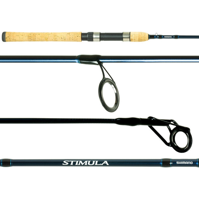 Shimano Stimula Spinning Rods 6ft 6in Medium Heavy 15-30lb