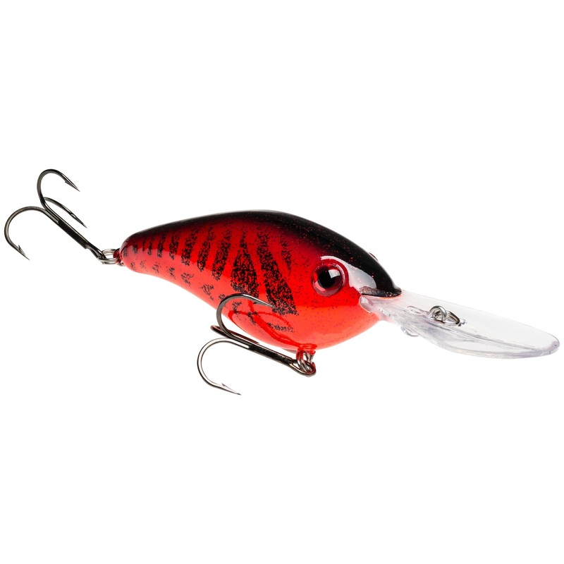 Strike King 6Xd Hard Knock Chili Craw