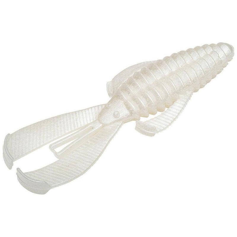 Strike King Rage Baby Bug 3” Pearl 9Pk