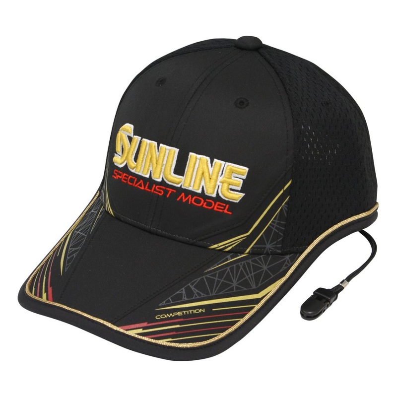 Sunline Tour Cap VIII CP-3399 Black/Gold
