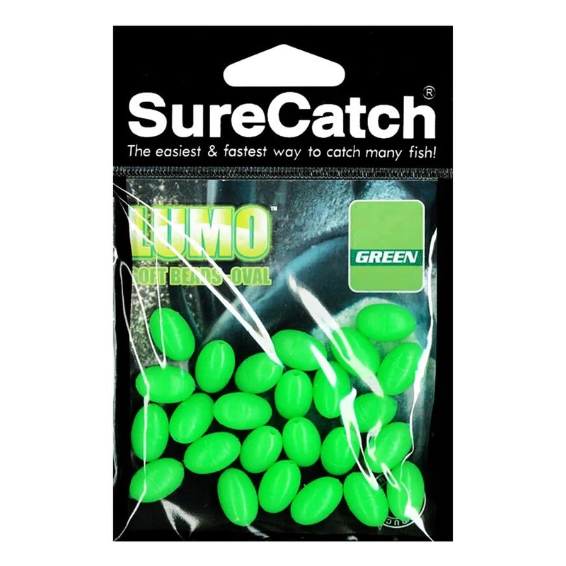 Sure Catch 309LSB Soft Glow Lumo Fishing Bead Value Pack 10mm