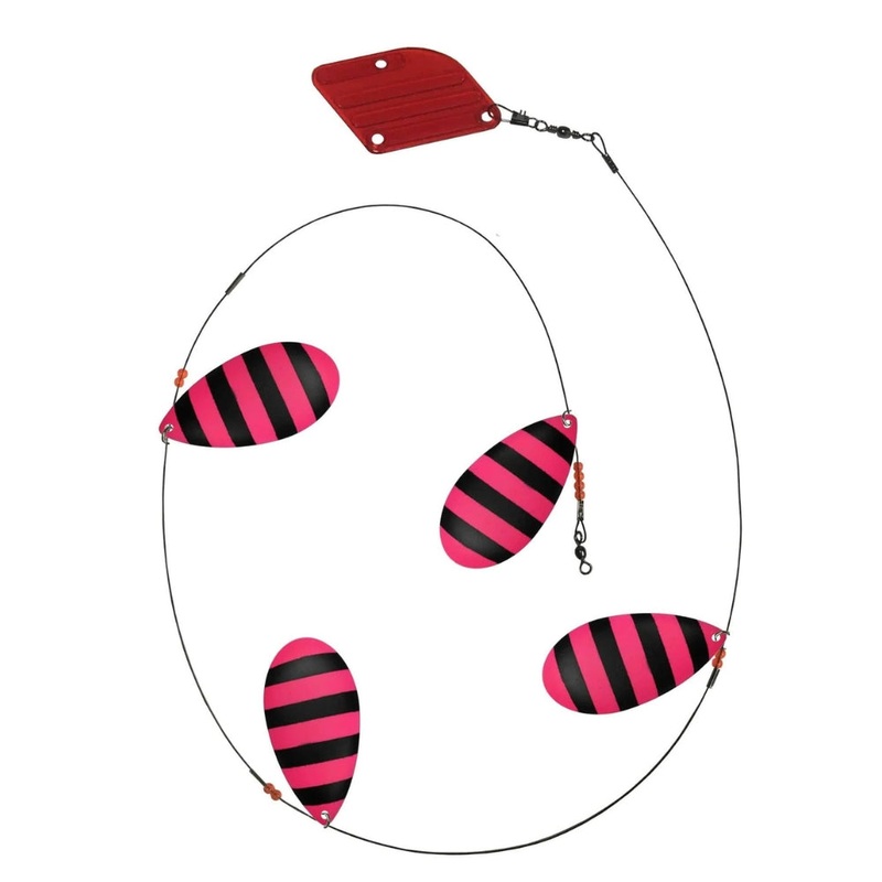 Tasmanian Devil Cow Bell 02 – Rainbow Trout