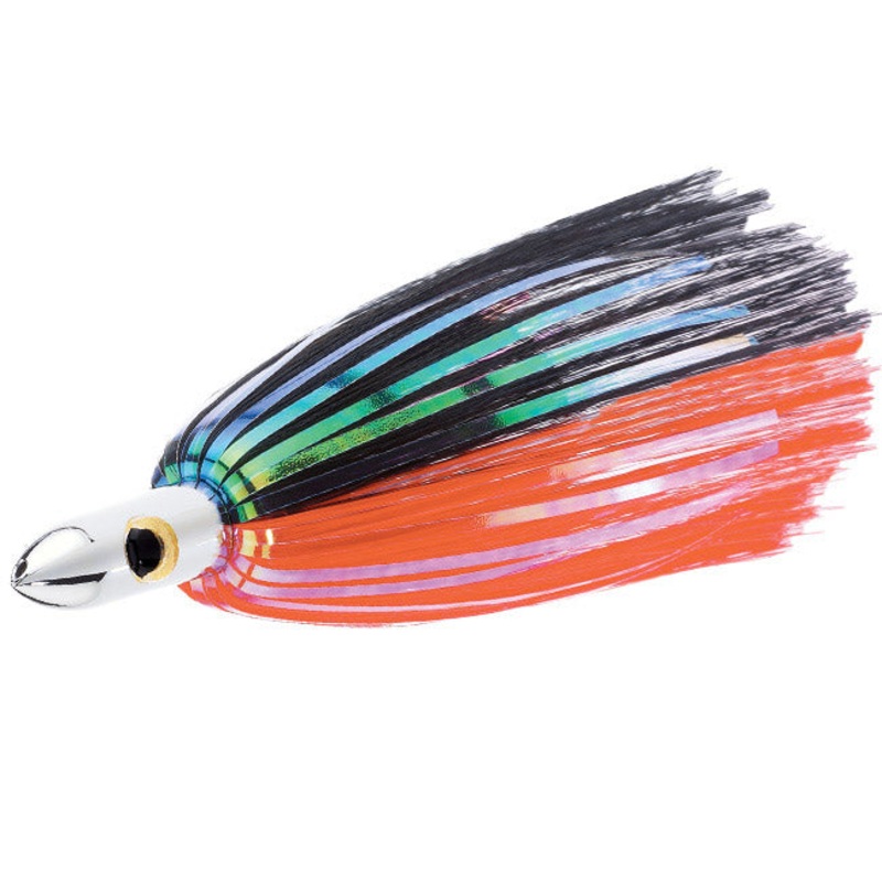 Tournament Tackle IL400F Ilander Mylar Flash Lure MYLAR/BLACK/E-BLUE