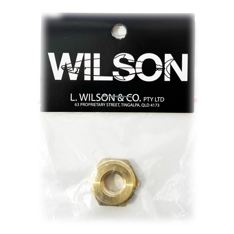 Wilson Top Handle Hex Nut Small for Bait Pump