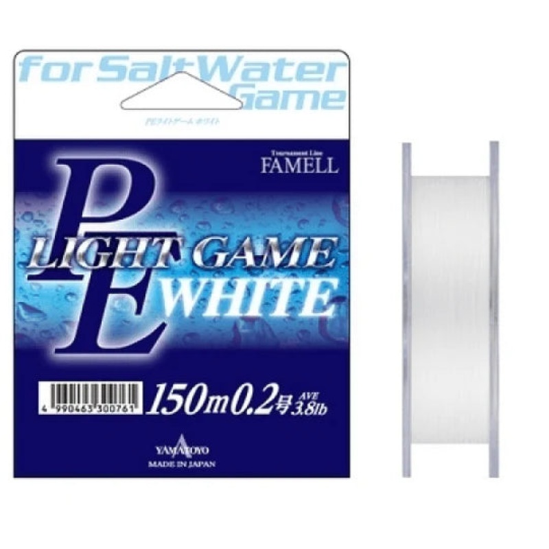 Yamatoyo SW Super PE Light Game 150m PE 0.3
