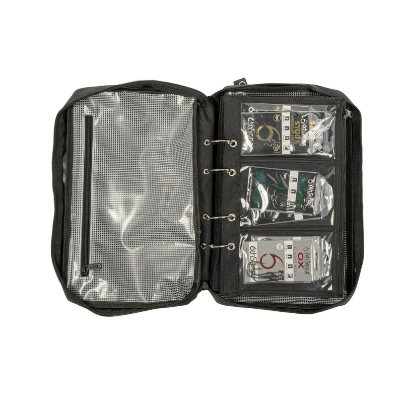 6th Sense Terminal Binder – Black