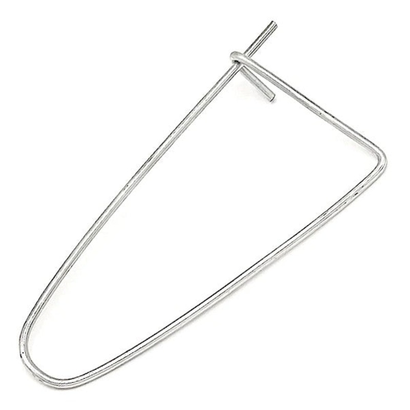 ABC Crabbing Bait Clips DBP HD Bait Clip Unweighted Stainless 3-1/2″ – No Line