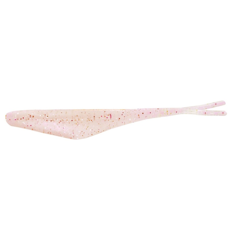 Big Bite Baits Jerk Minnow Stelath Pink Wakasagi 5″ 10pk