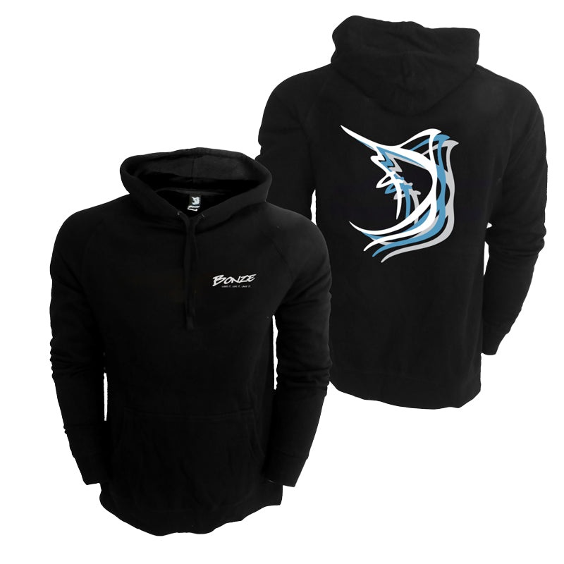 Bonze Triple Marlin Hoody Black 2XL