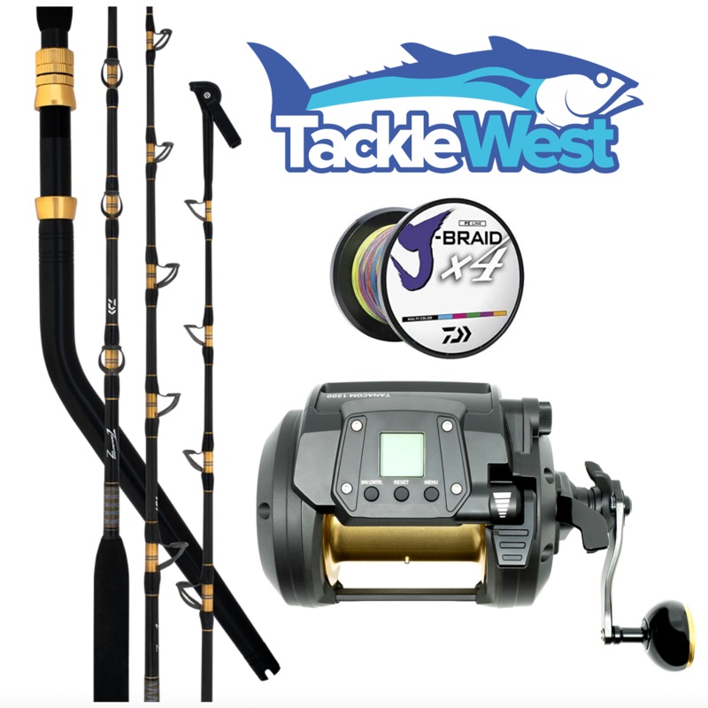 Daiwa Tanacom 1200 Z Electric Combo