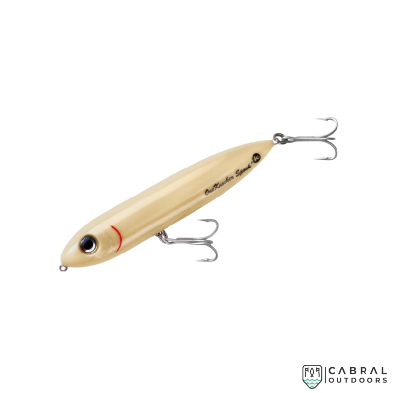 Heddon One Knocker Spook  Hard Bait | 4.5″ | 13g Bone