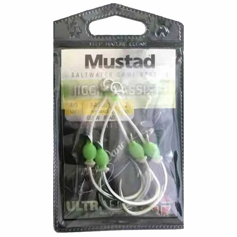 Mustad Slow Pitch Jig Assist Hook Size 2/0