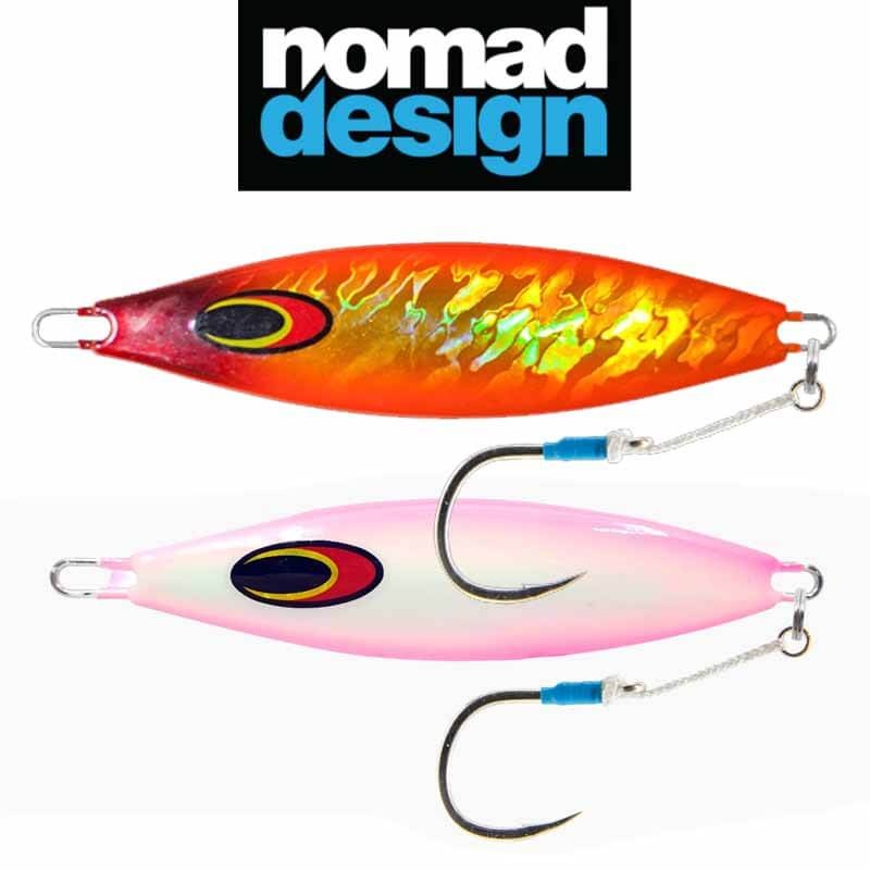 Nomad The Buffalo Jig 120G 4OZ CRIMSON TIDE
