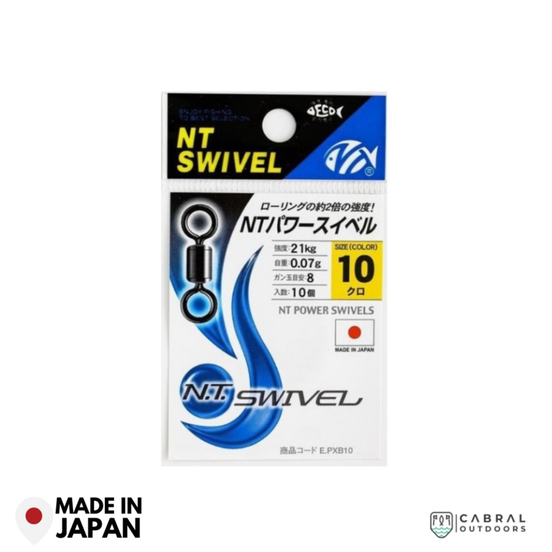 NT Power Swivels | Size: 1-2/0 1