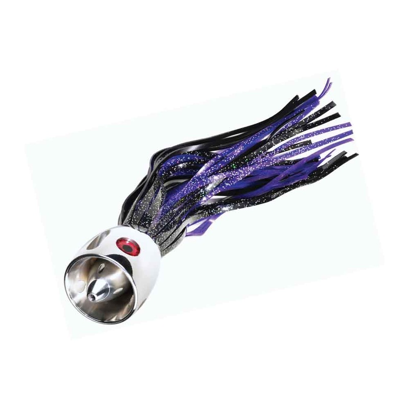 Red Eye 757 Bullet Lure BLACK/PURPLE