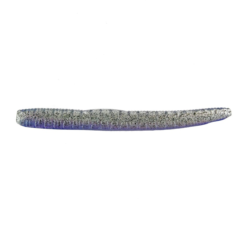 Roboworm 3″ Ned Worm Prizm Shad N3-M46P 8Pk