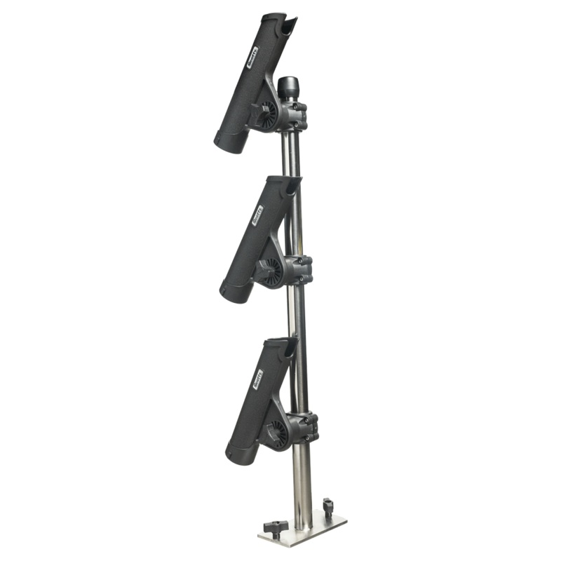 Scotty Track Mounted Rod Tree