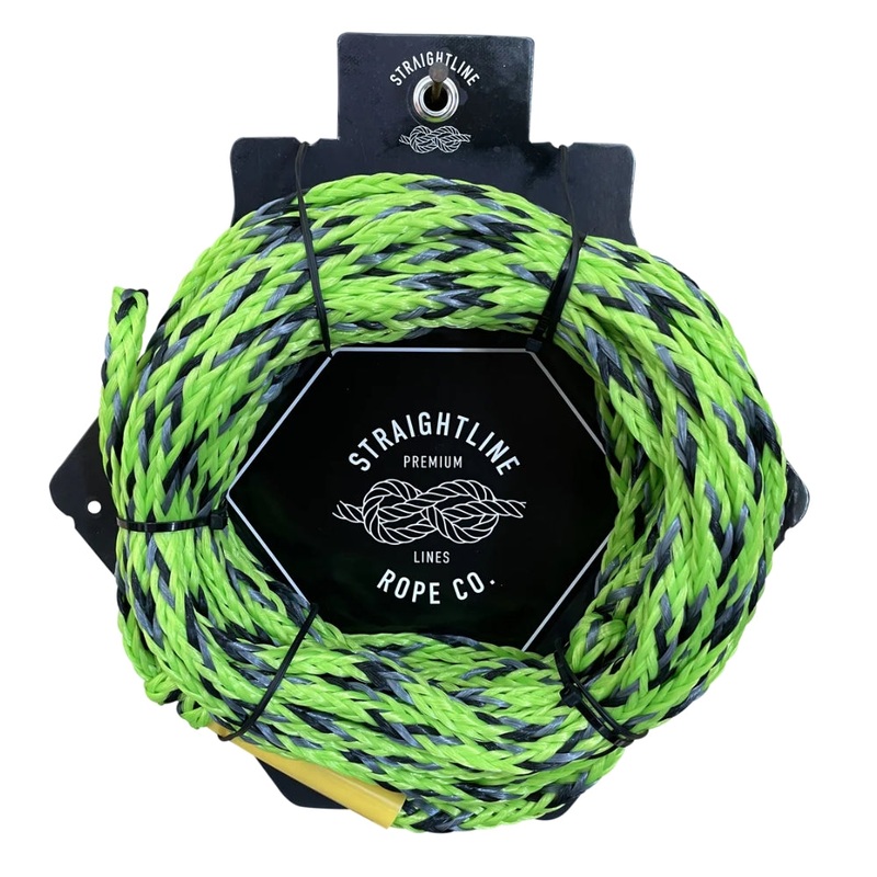 Straightline 2 Person Tube Tow Rope 60ft MIXED