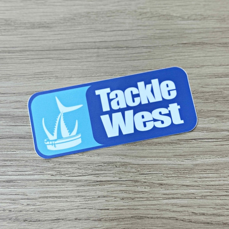 TackleWest Bucket Sticker