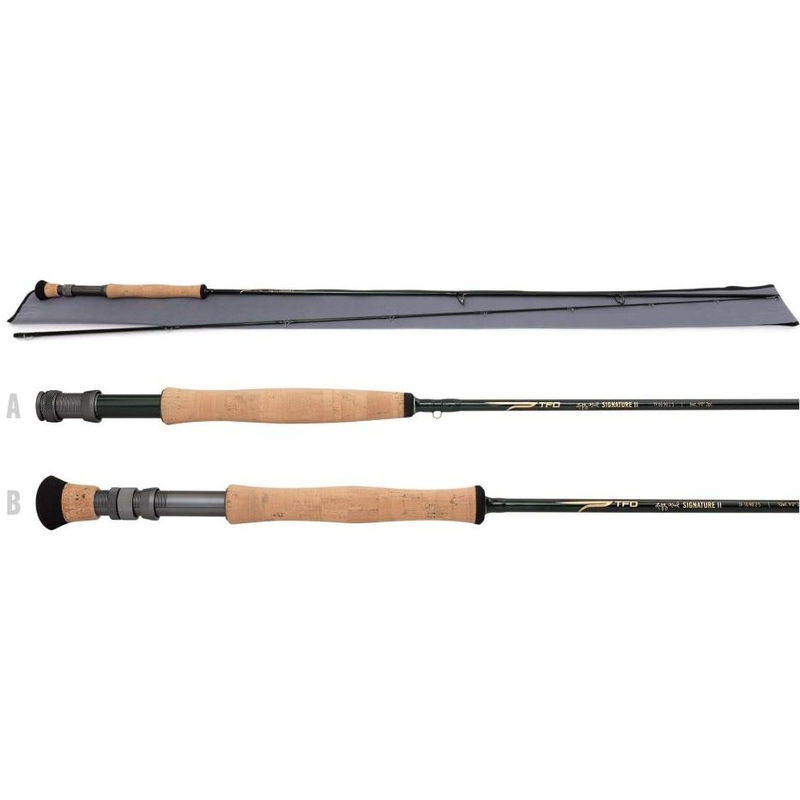 Temple Fork Outfitters TFO Lefty Kreh Signature II Fly Fishing Rod 6ft 2WT