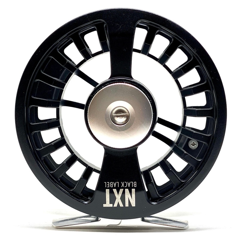 Temple Fork Outfitters TFO NXT Black Label Fly Fishing Reel 1