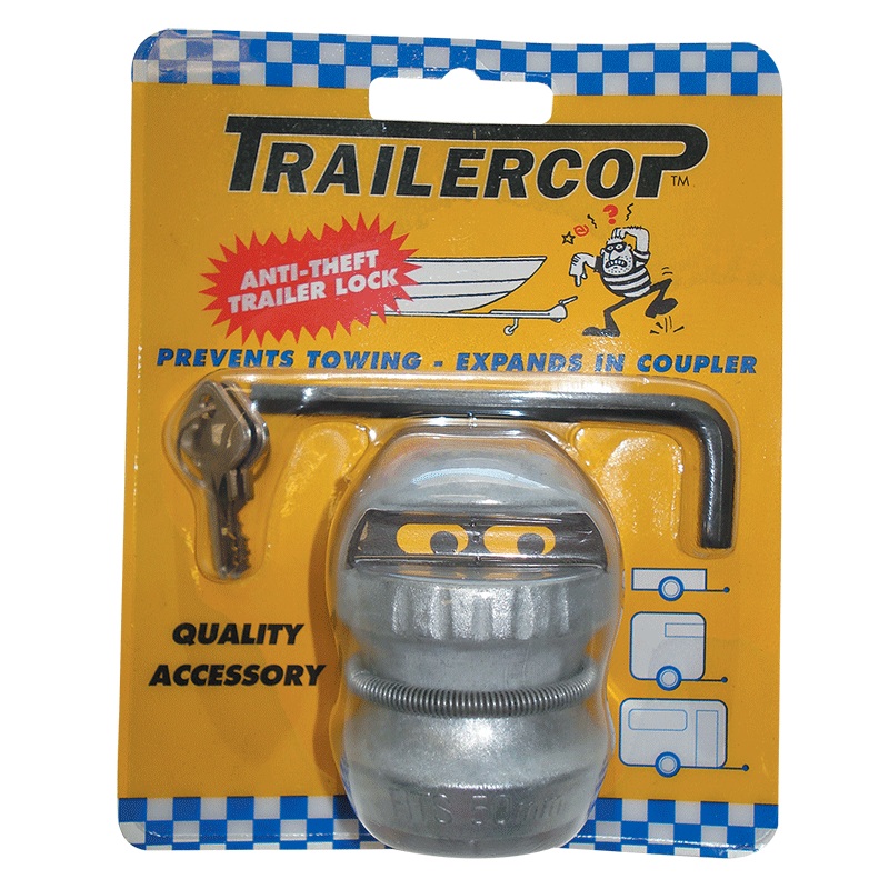 Trailercop Large Trailer Coupling Locking Device – RWB2693