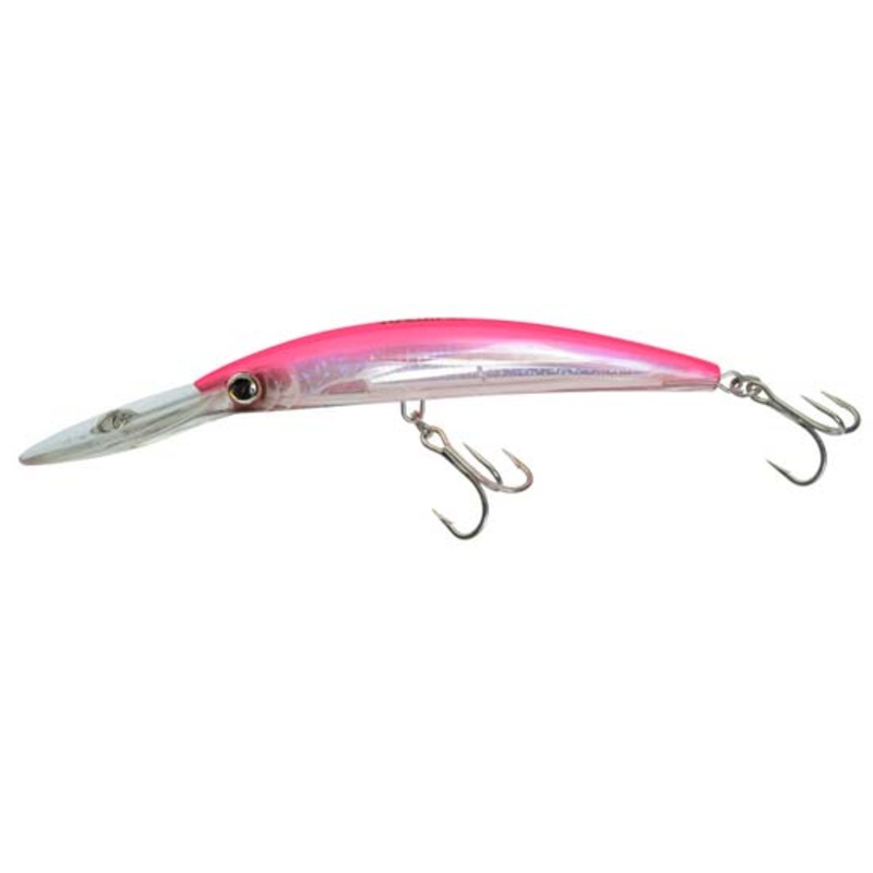 Yo-Zuri F1153 Crystal 3D Minnow Deep Diver Plug CHARTREUSE
