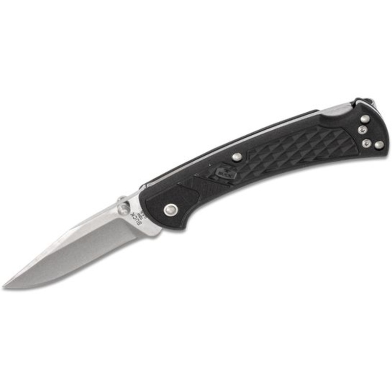 Buck 112 Slim Ranger Black