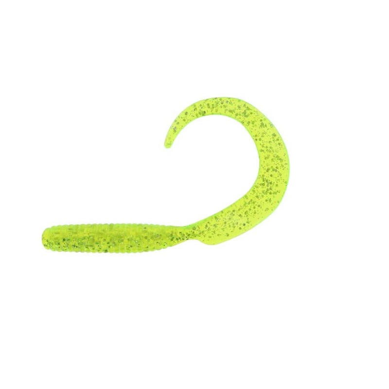 Captain Mack’s Umbrella Rig Trailers Chartreuse Glitter