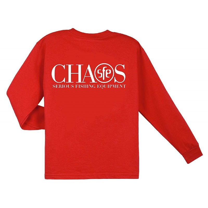 CHAOS Long Sleeve SFE T-Shirt Black Small