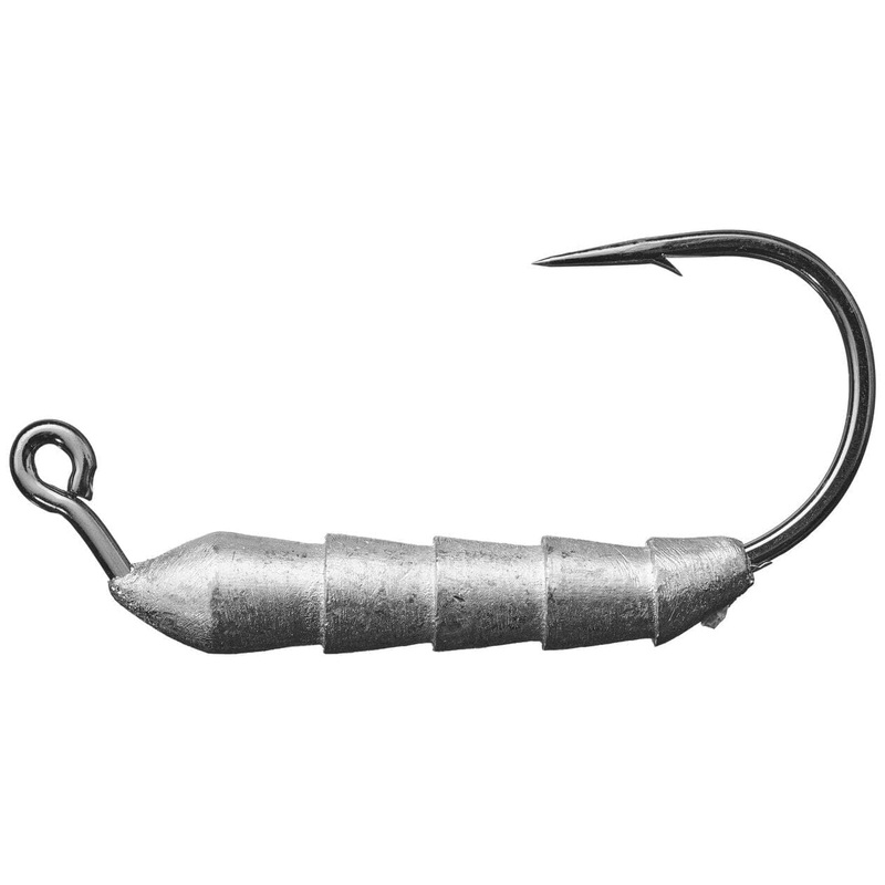 Core Tackle Tush Swimbait Hook 1/16 2/0 3pk
