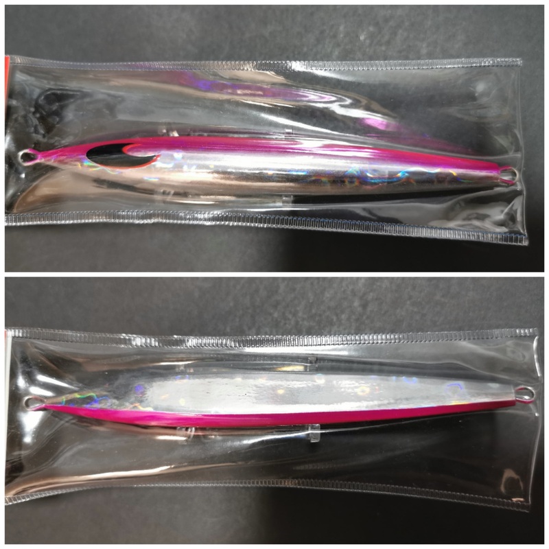 CURRENT Handmade METAL JIG CHUBBY 330g No.2