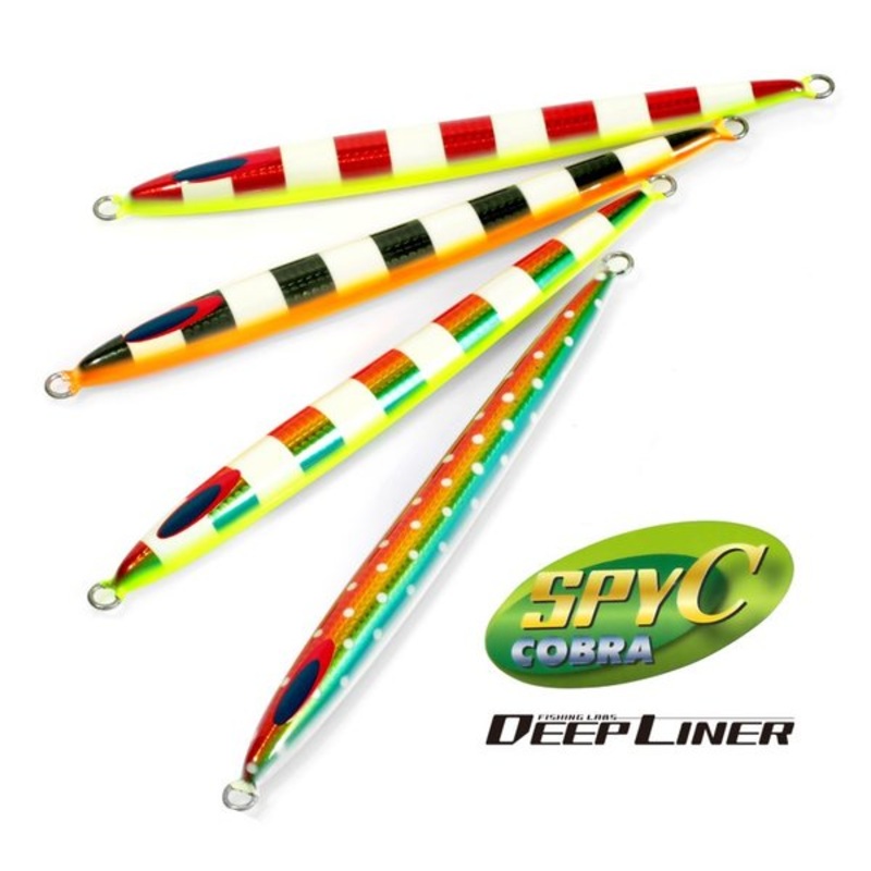 Deepliner Metal Jig SPY-C 250g No.29 NS-Zebra
