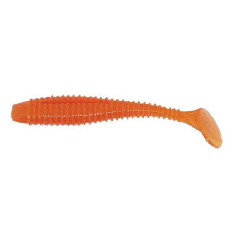 Entice Bungee Baits Viber 3 inch Soft Plastic Lure – Mega Clearance Bloodworm