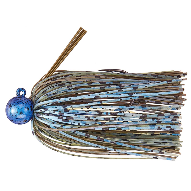 Fitzgerald Fishing Bryan Thrift Tungsten Micro Jig Magic Craw 3/8 oz