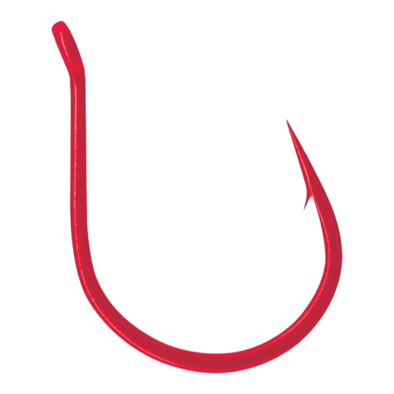 Gamakatsu Finesse Wide Gap Red Wacky Rig Hooks 1/0