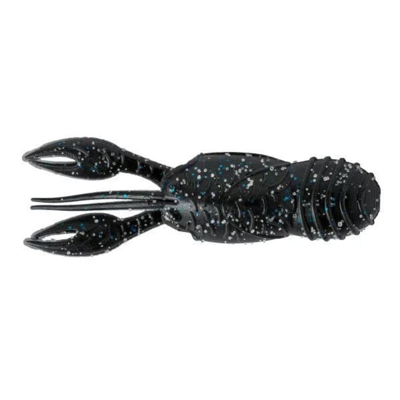Great Lakes Finesse Juvy Craw Tube 2.5″ Black and Blue