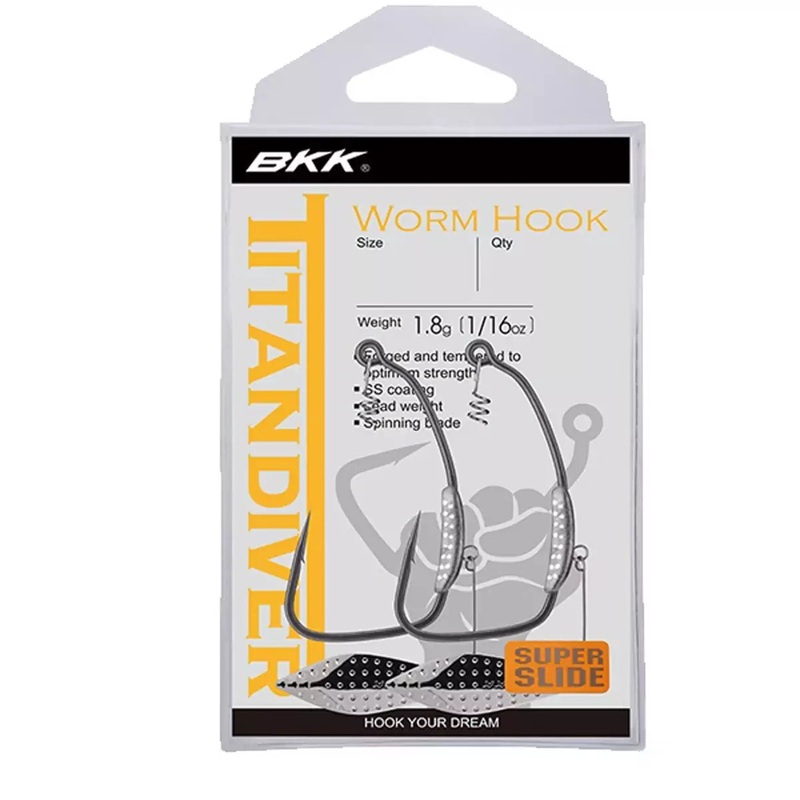 Hameon Texan BKK Titan Diver #1/0 (1.8g) – 2 pcs