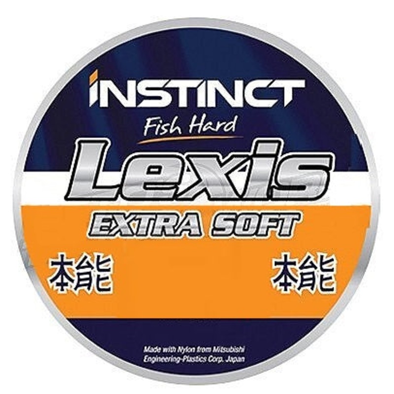 Instinct Lexis Line Extra Soft Strong Mono Bulk Value 600m – Mega Clearance 20lb