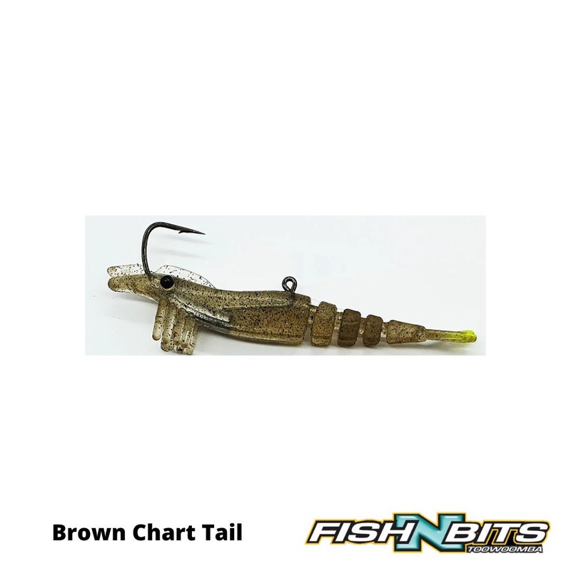 Marker 54 – Jerk Prawn 4″ White