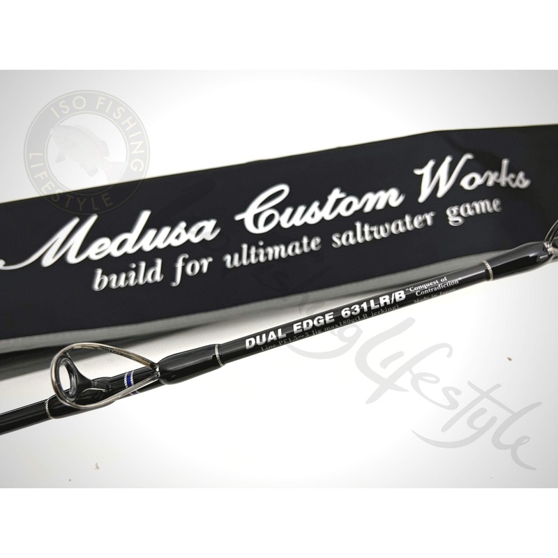 MC Works 21 Dual Edge 631LR/B White/Blue (Jigging Rod)