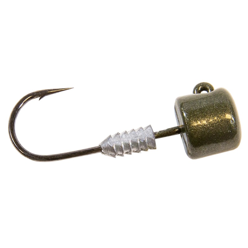 NEDLOCKZ HD NED RIG JIGHEADS 1/10oz. Black