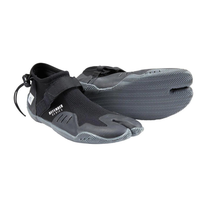 O’Neill Defender Split Toe Reef Boot 10 Black