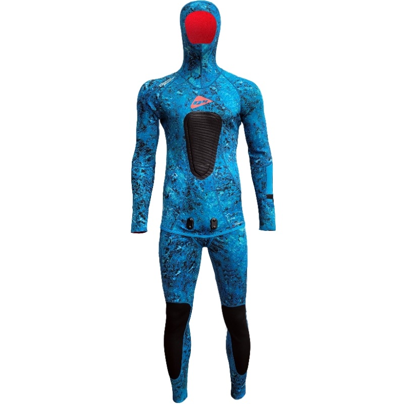 Ocean Hunter Chameleon Offshore Lined Wetsuit 2mm L