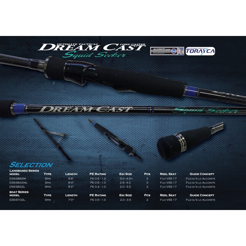 Ocean’s Legacy Dream Cast Squid Seeker S842ML