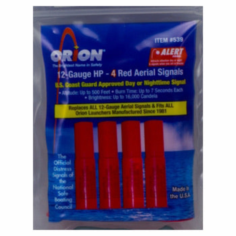 Orion 12 gauge flares